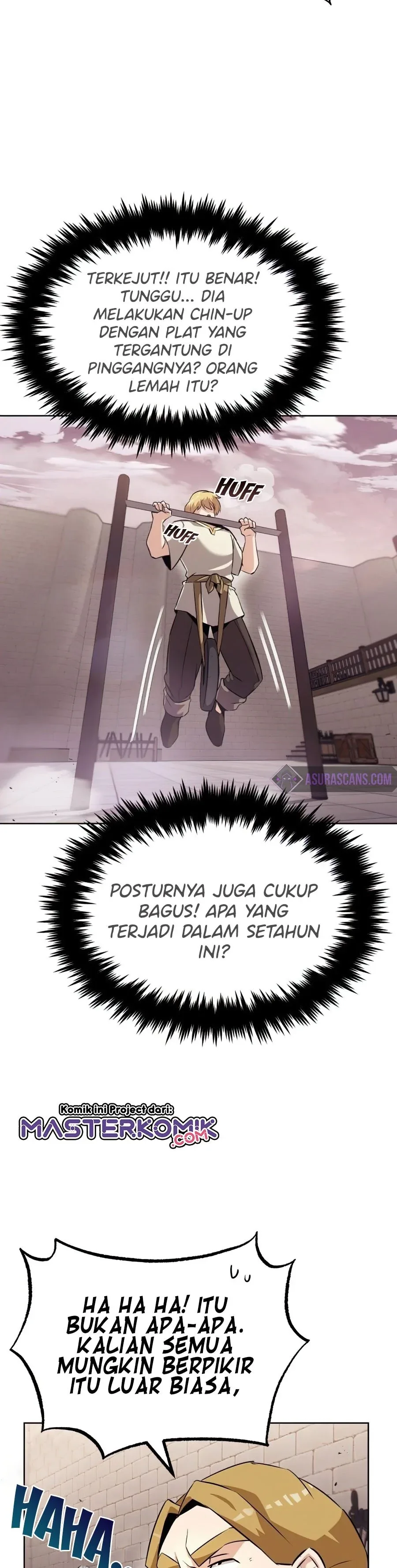 Halaman 10 — The Lazy Lord Masters the Sword Chapter 21