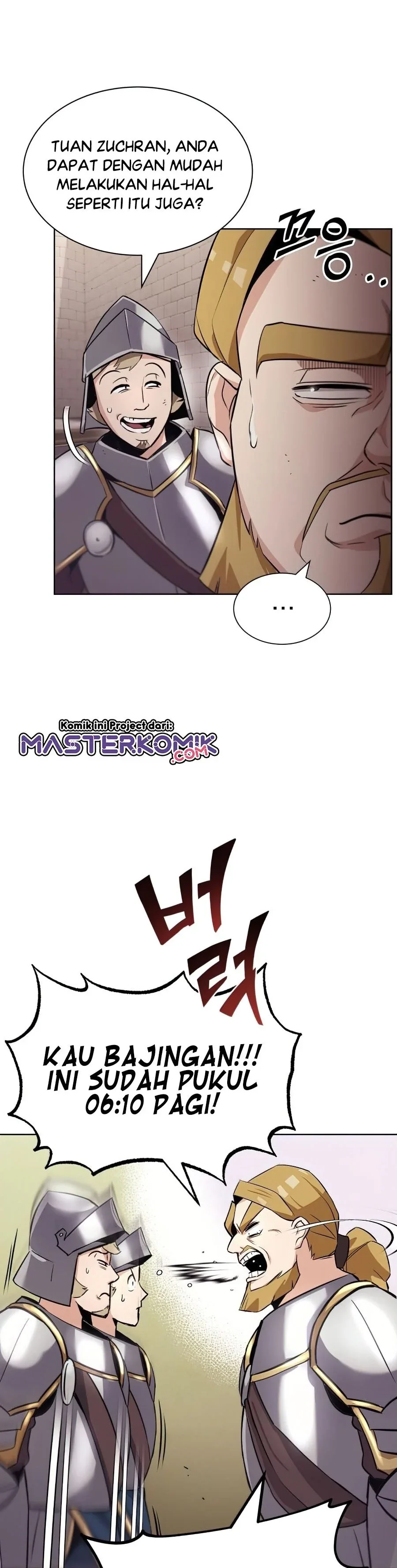Halaman 12 — The Lazy Lord Masters the Sword Chapter 21