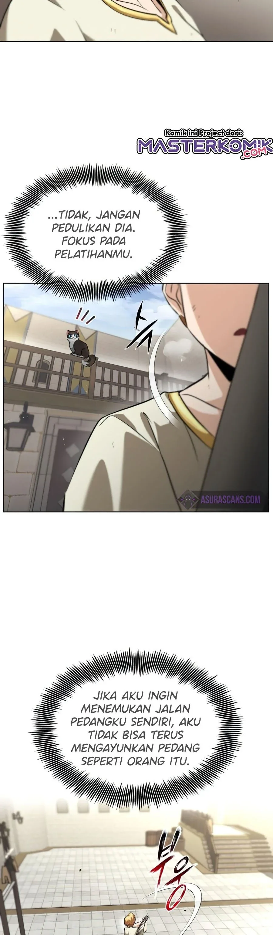 Halaman 16 — The Lazy Lord Masters the Sword Chapter 21