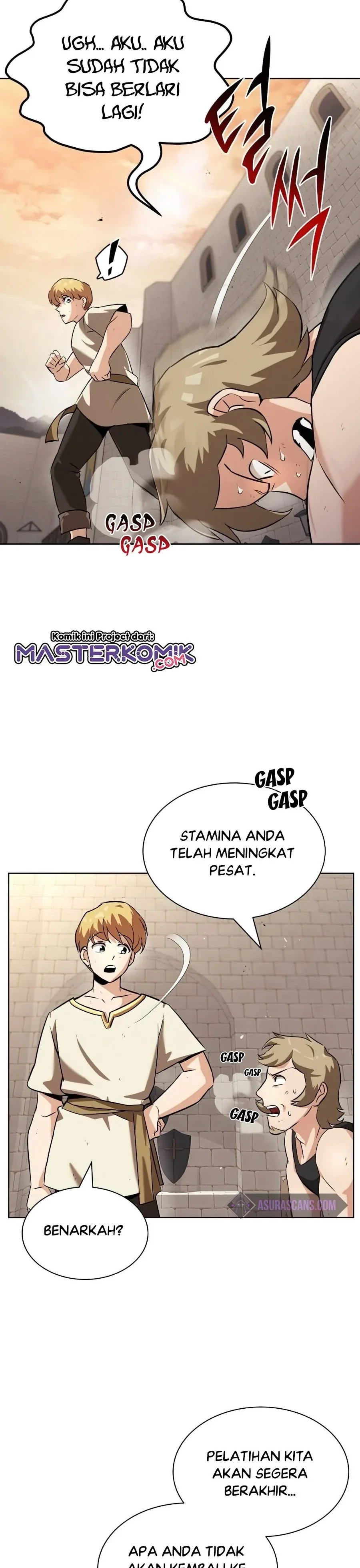 Halaman 19 — The Lazy Lord Masters the Sword Chapter 21