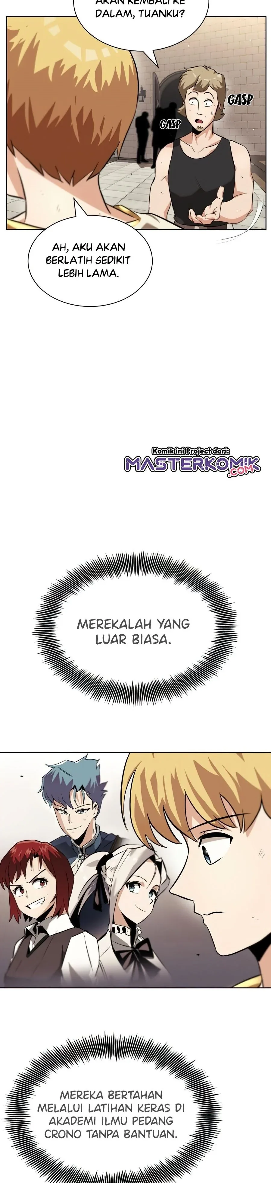 Halaman 20 — The Lazy Lord Masters the Sword Chapter 21