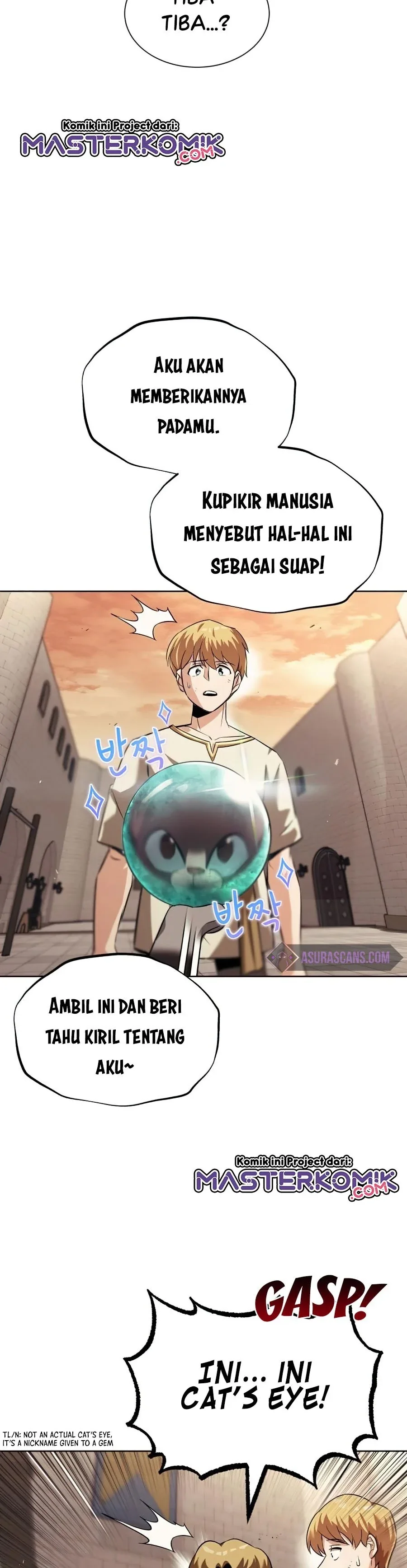 Halaman 28 — The Lazy Lord Masters the Sword Chapter 21