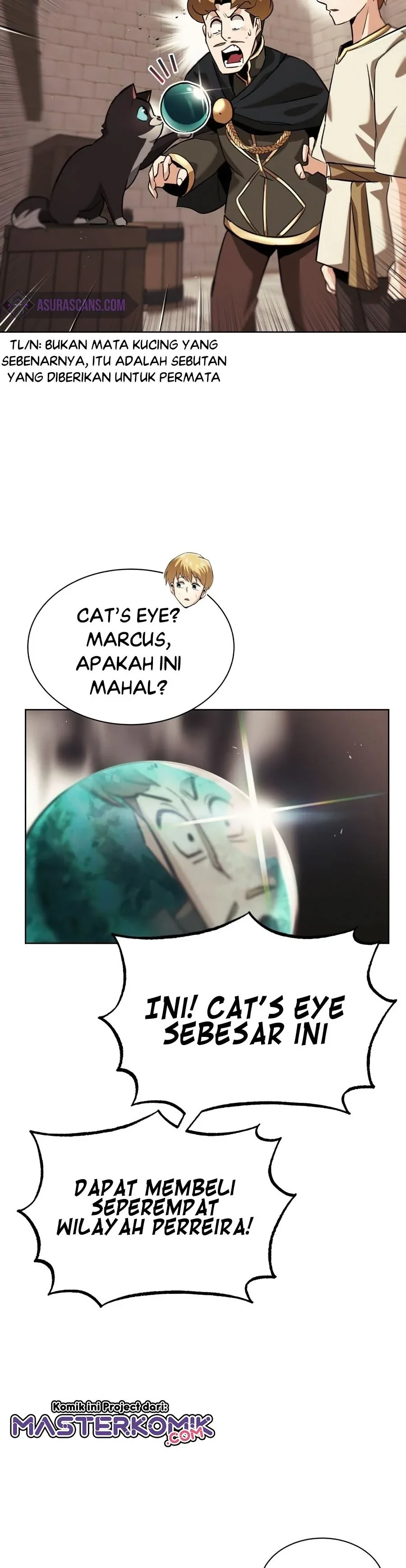 Halaman 29 — The Lazy Lord Masters the Sword Chapter 21