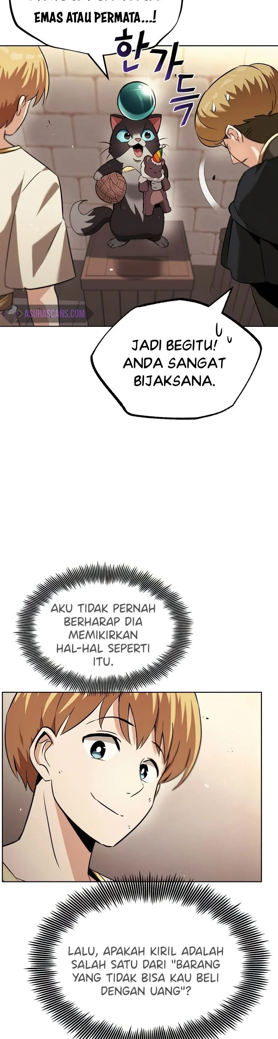 Halaman 39 — The Lazy Lord Masters the Sword Chapter 21
