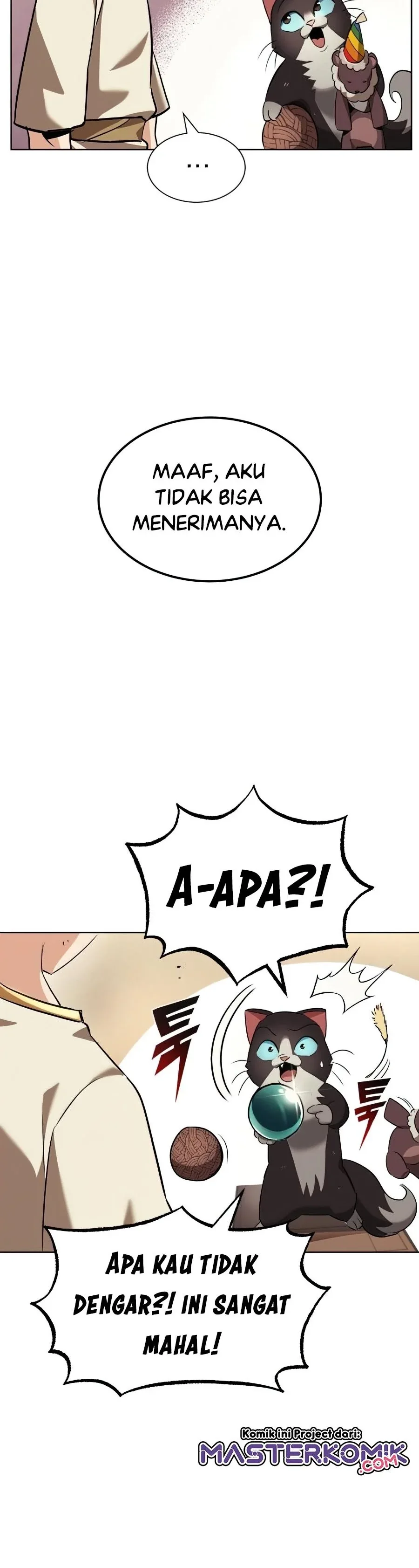 Halaman 41 — The Lazy Lord Masters the Sword Chapter 21