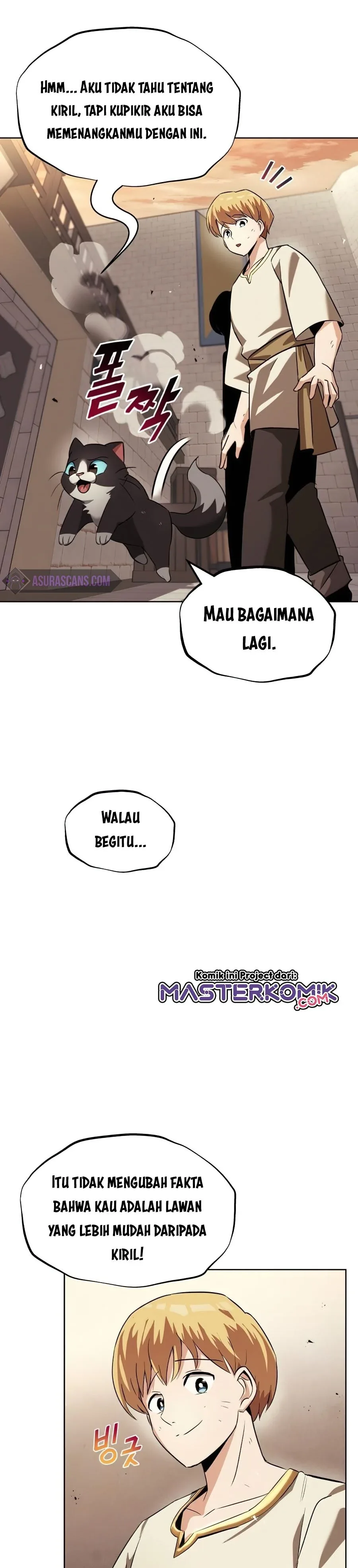 Halaman 43 — The Lazy Lord Masters the Sword Chapter 21