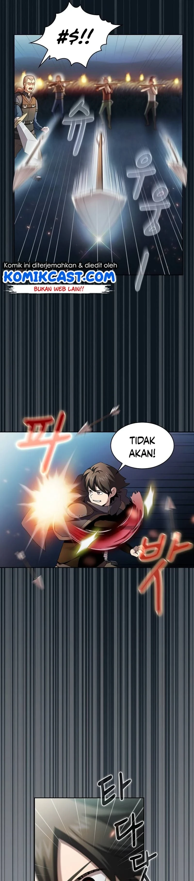 Halaman 4 — Is This Hero for Real? Chapter 34