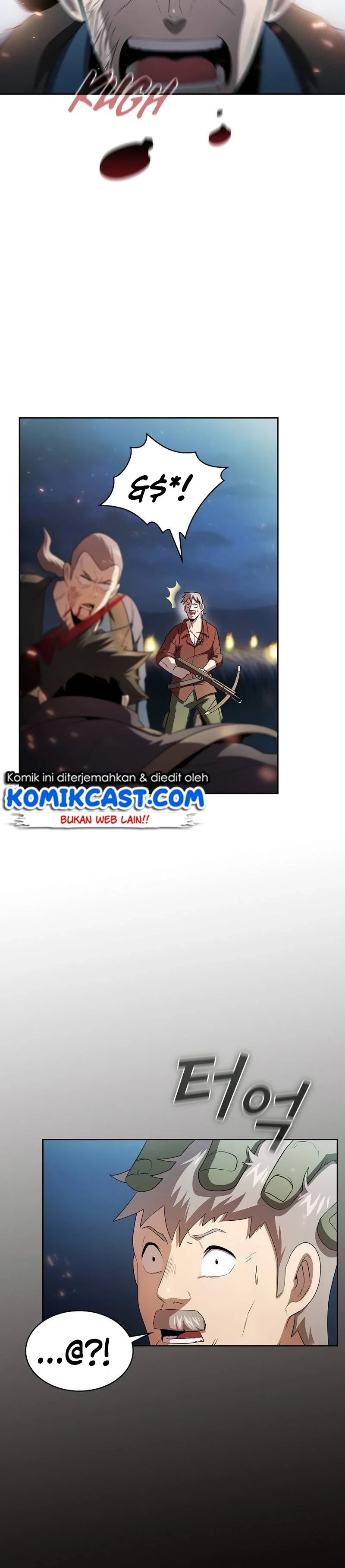 Halaman 6 — Is This Hero for Real? Chapter 34