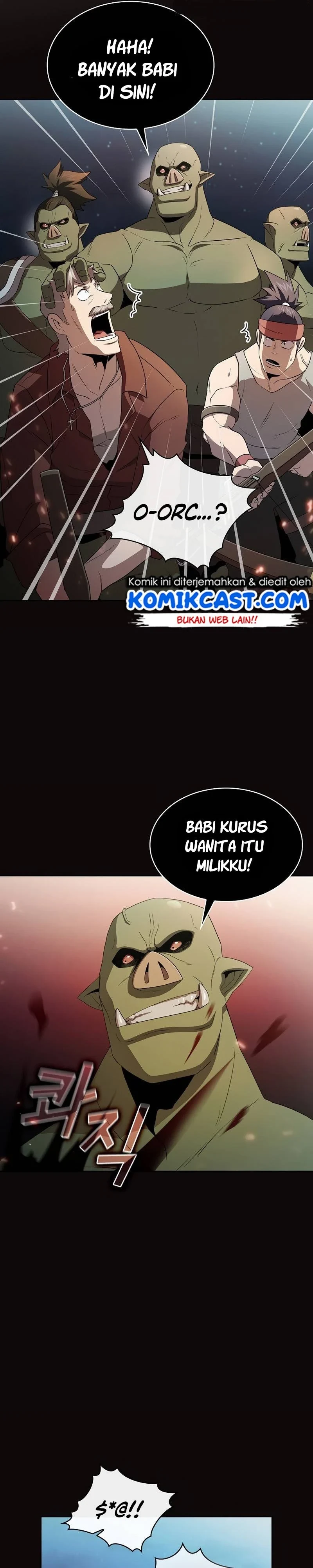 Halaman 7 — Is This Hero for Real? Chapter 34