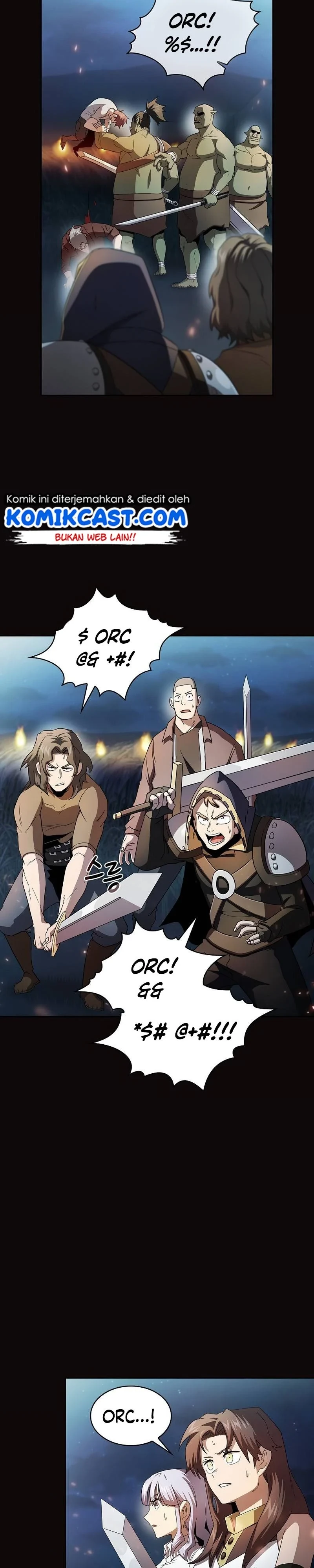Halaman 8 — Is This Hero for Real? Chapter 34
