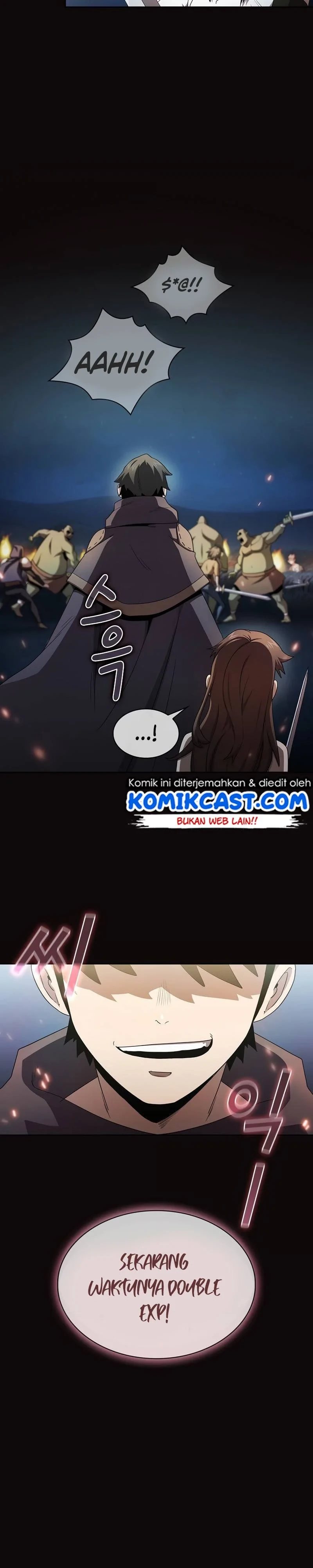Halaman 9 — Is This Hero for Real? Chapter 34