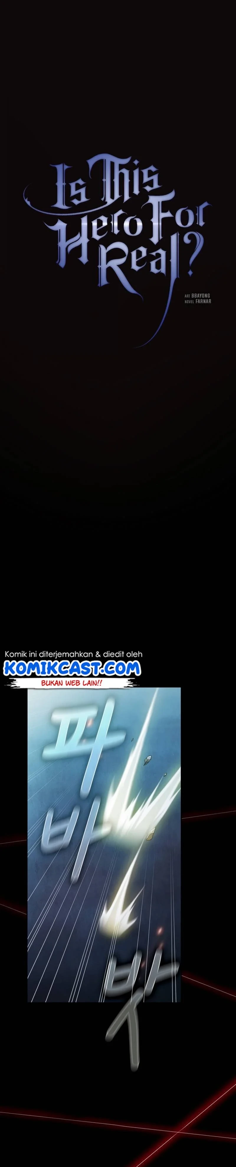 Halaman 10 — Is This Hero for Real? Chapter 34