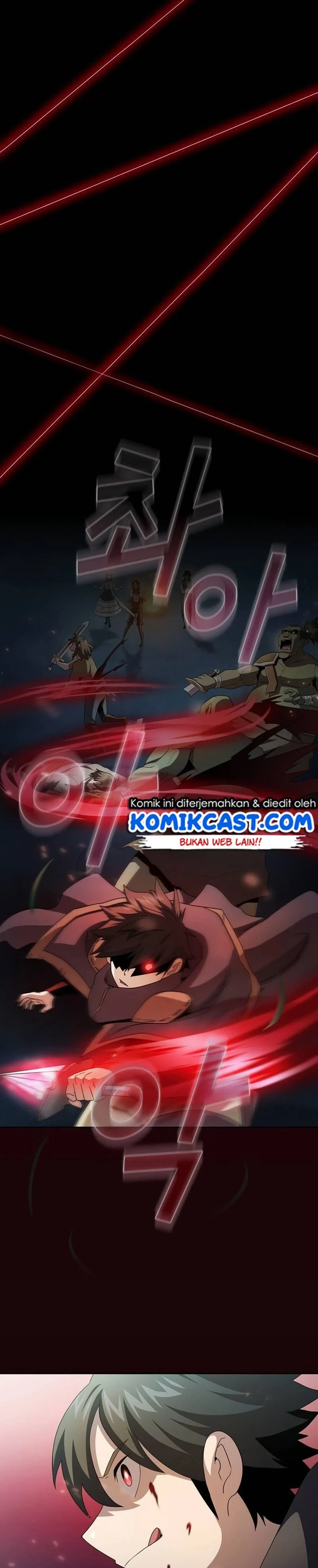 Halaman 11 — Is This Hero for Real? Chapter 34