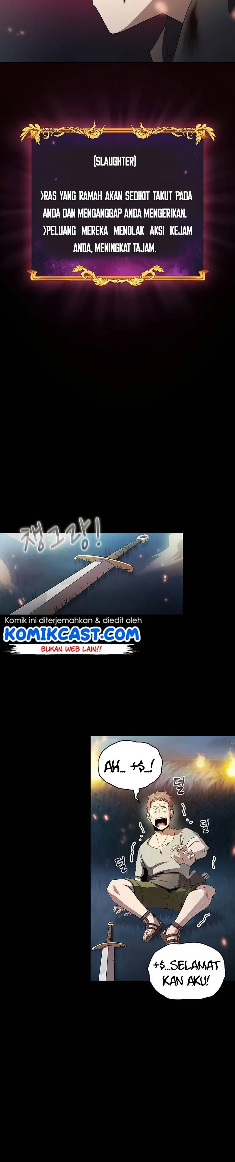 Halaman 12 — Is This Hero for Real? Chapter 34