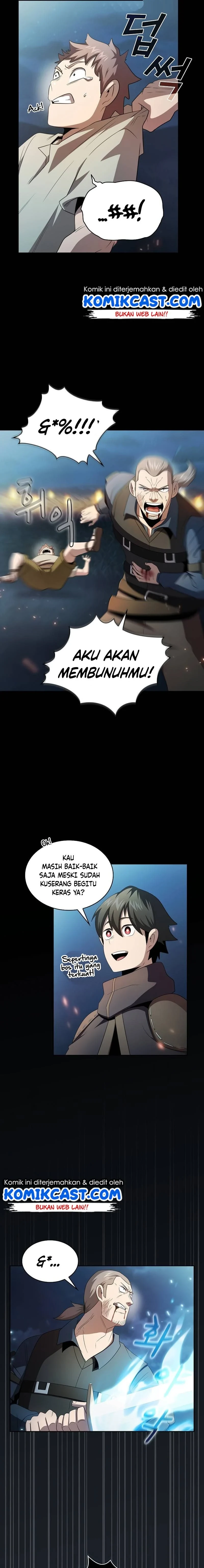 Halaman 13 — Is This Hero for Real? Chapter 34