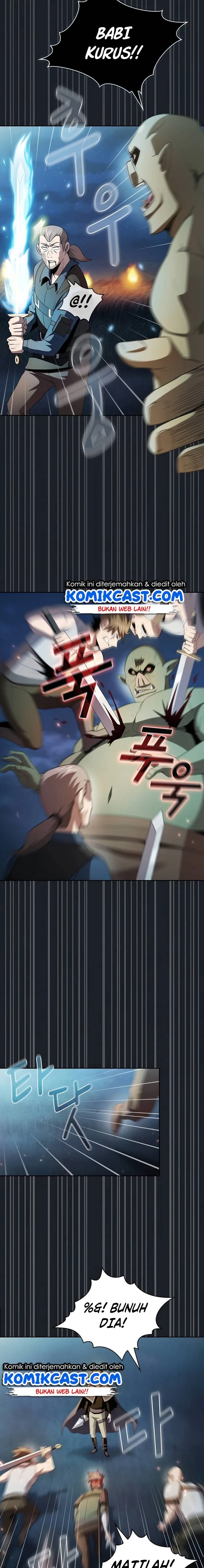 Halaman 14 — Is This Hero for Real? Chapter 34