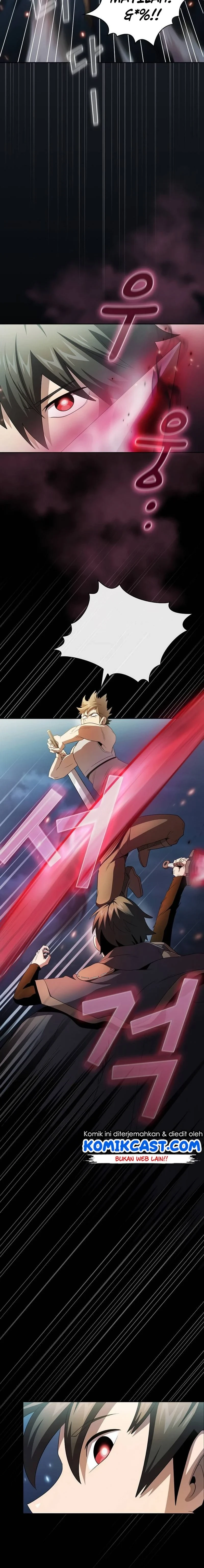 Halaman 15 — Is This Hero for Real? Chapter 34