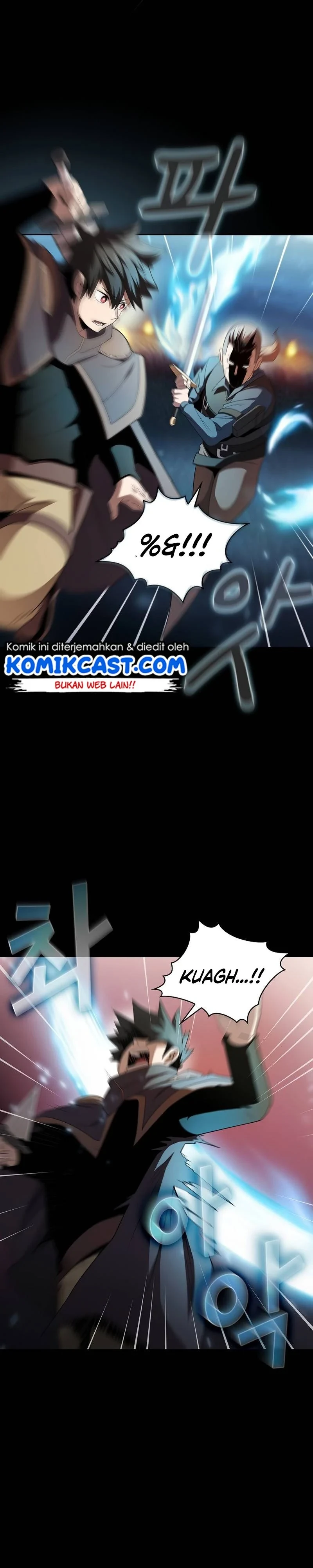 Halaman 16 — Is This Hero for Real? Chapter 34