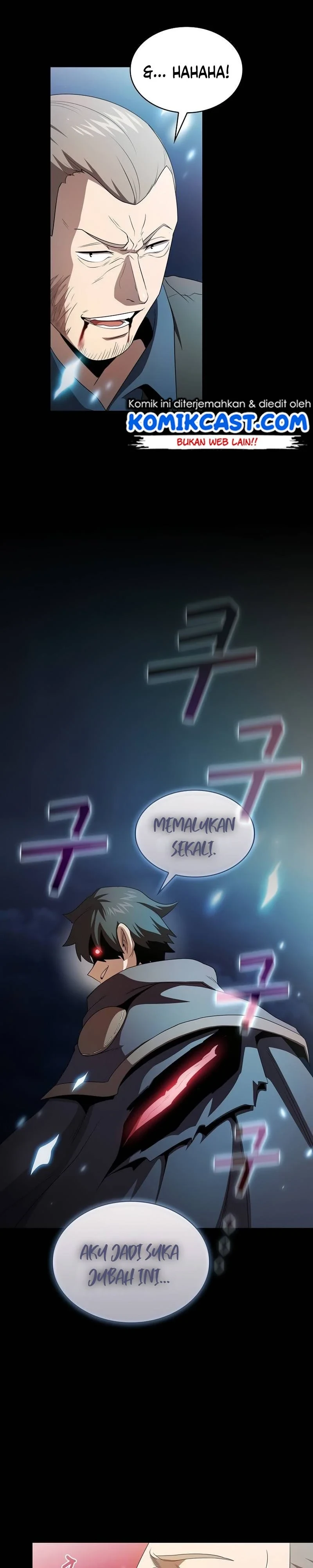 Halaman 17 — Is This Hero for Real? Chapter 34