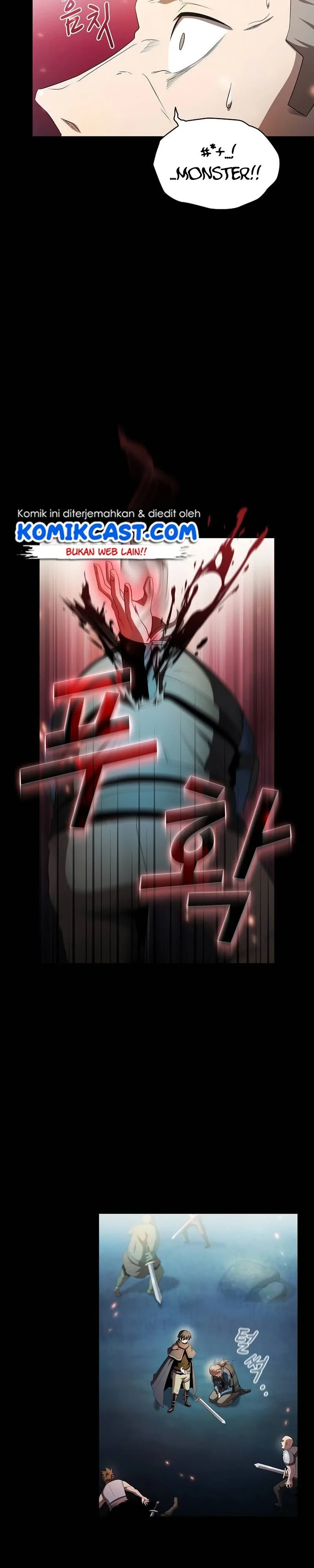 Halaman 18 — Is This Hero for Real? Chapter 34