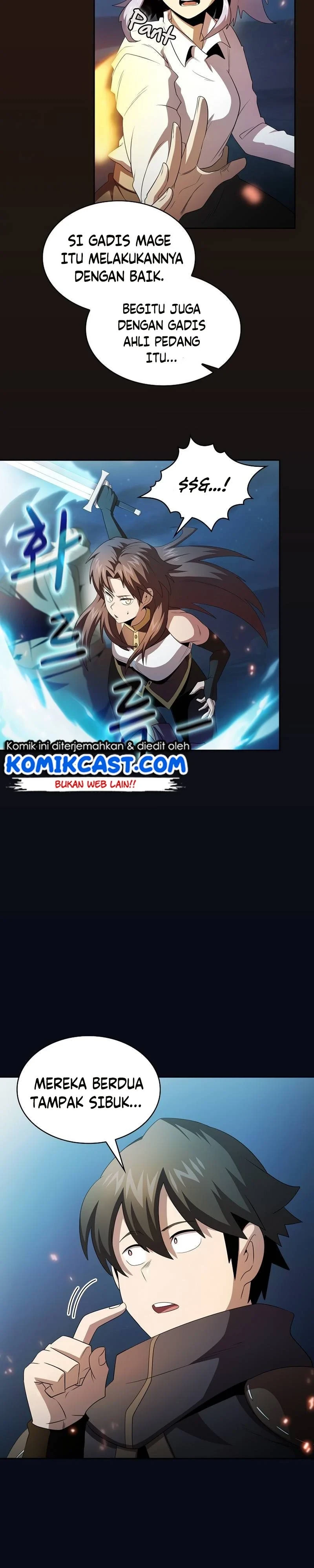 Halaman 20 — Is This Hero for Real? Chapter 34