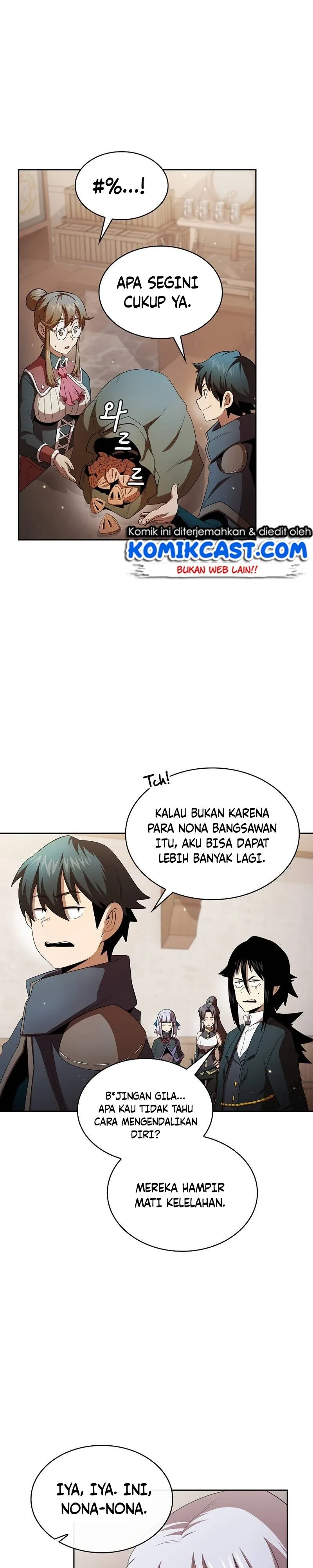 Halaman 23 — Is This Hero for Real? Chapter 34