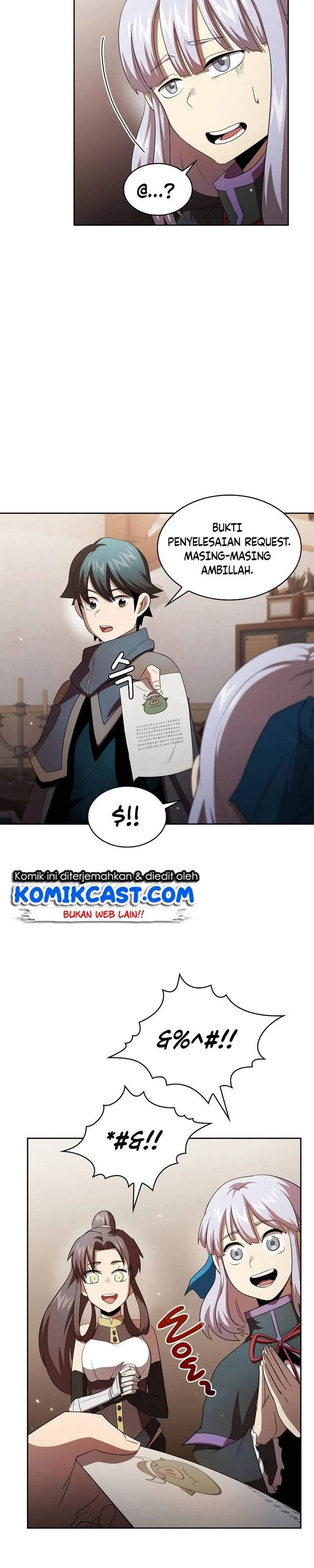Halaman 24 — Is This Hero for Real? Chapter 34