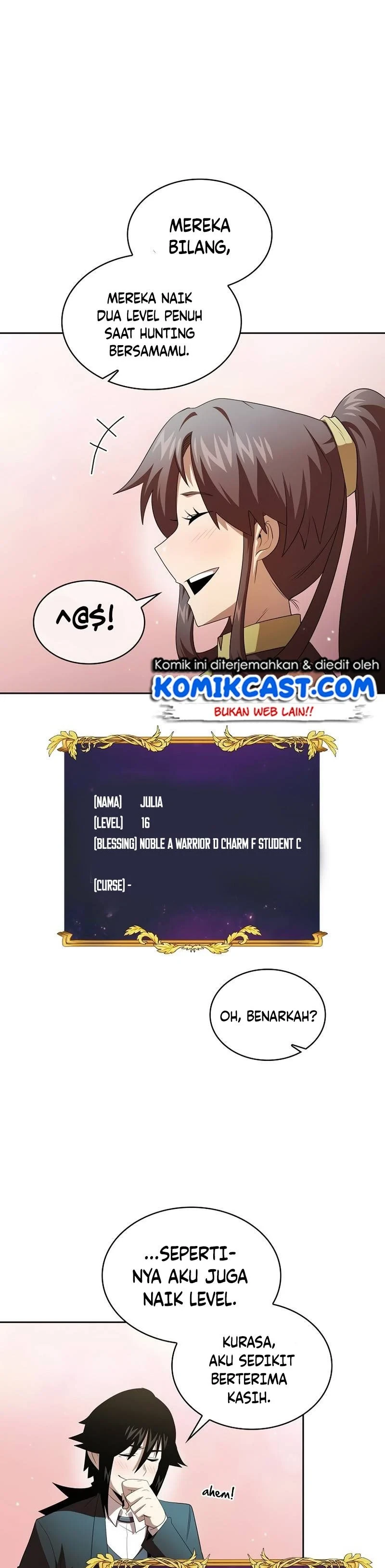 Halaman 25 — Is This Hero for Real? Chapter 34