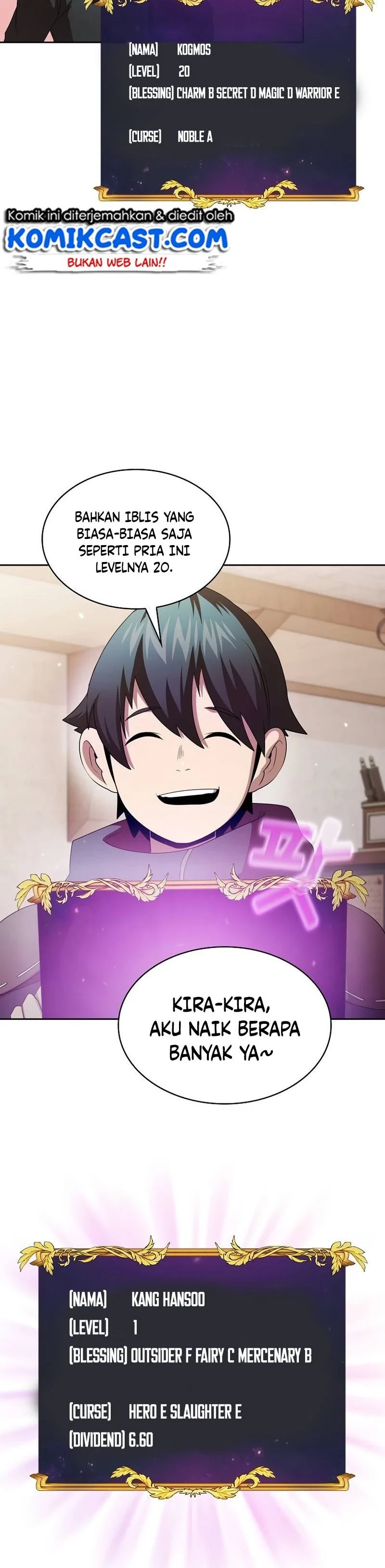 Halaman 26 — Is This Hero for Real? Chapter 34