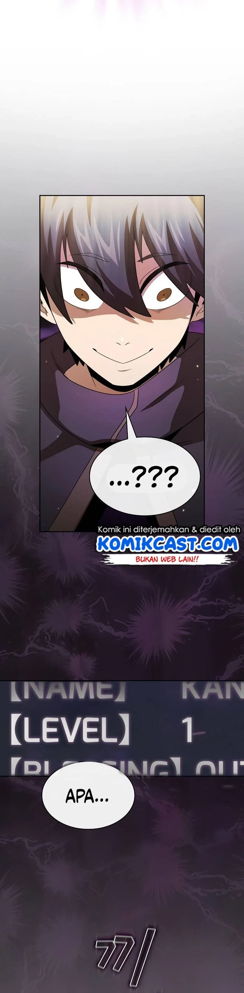 Halaman 27 — Is This Hero for Real? Chapter 34