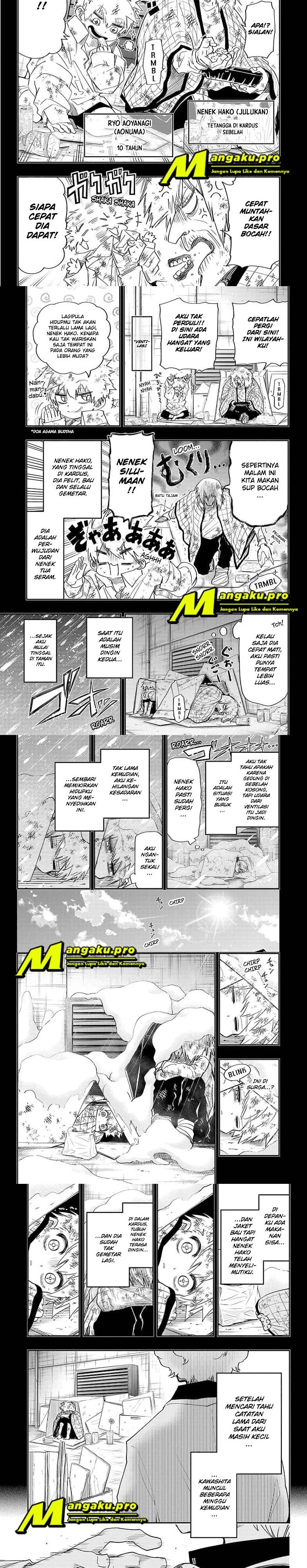 Halaman 3 — Yozakura-san Chi no Daisakusen Chapter 76