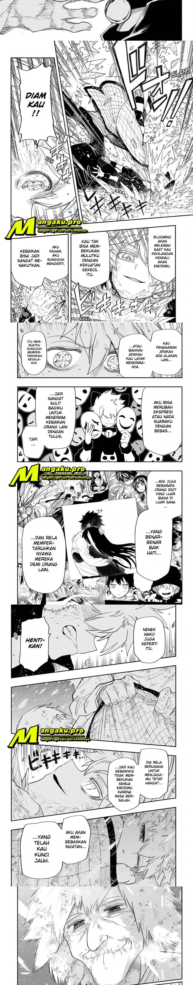 Halaman 4 — Yozakura-san Chi no Daisakusen Chapter 76