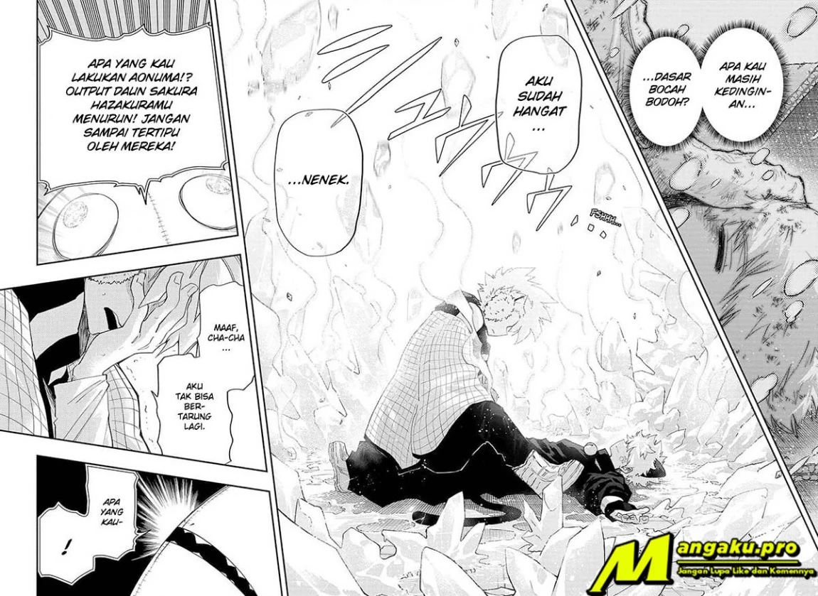Halaman 5 — Yozakura-san Chi no Daisakusen Chapter 76