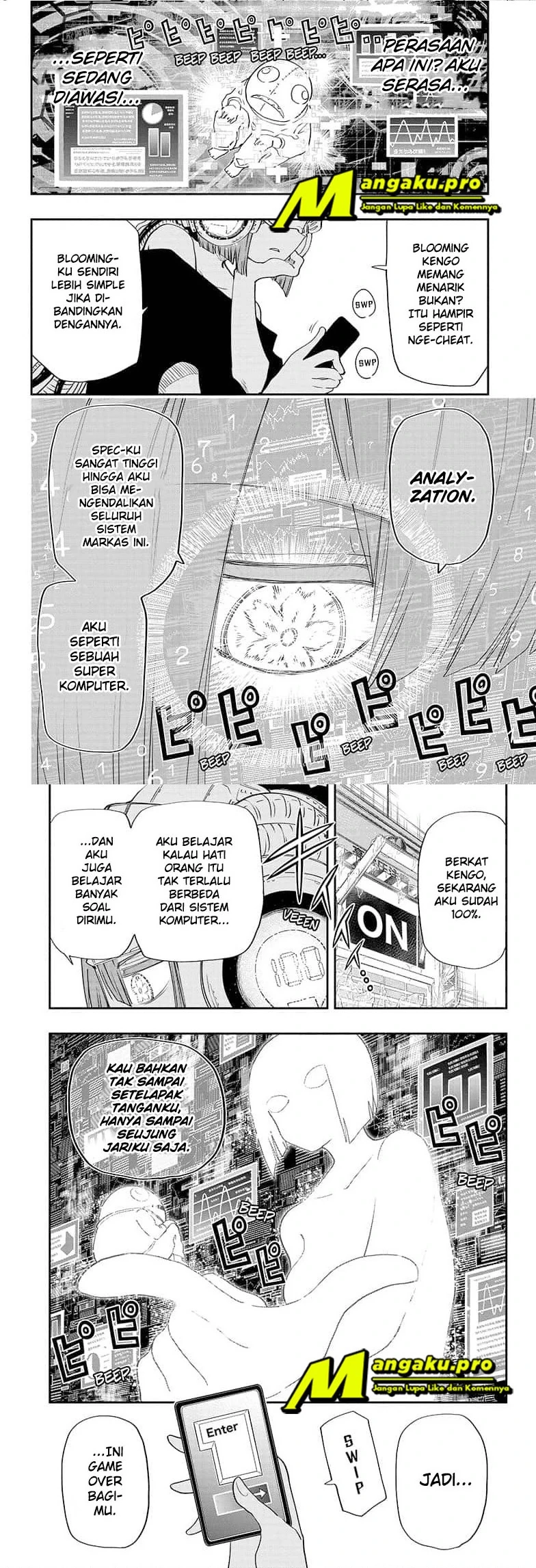 Halaman 6 — Yozakura-san Chi no Daisakusen Chapter 76