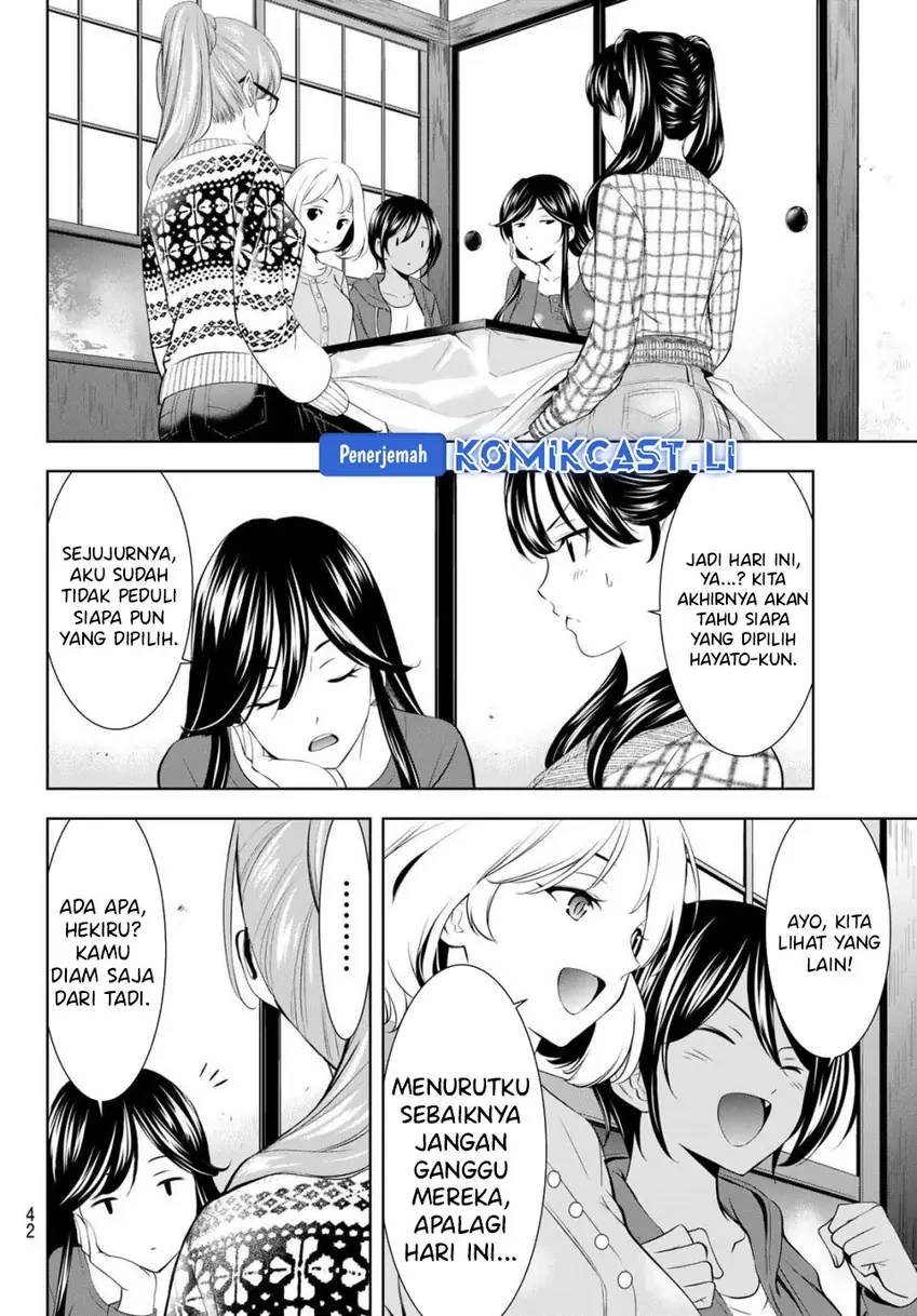 Halaman 8 — Megami no Café Terrace Chapter 207