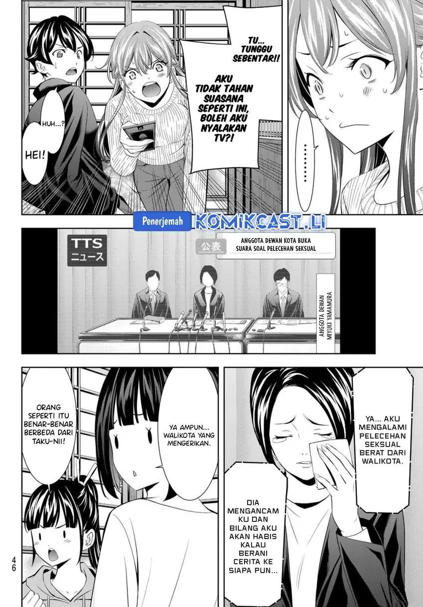 Halaman 11 — Megami no Café Terrace Chapter 207