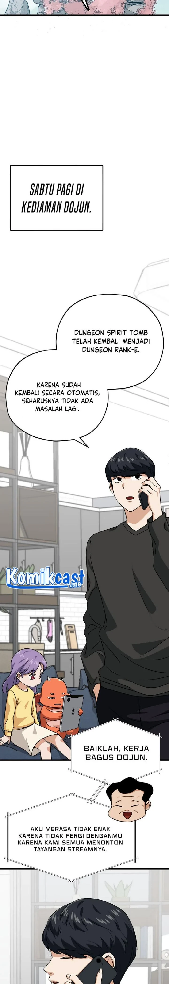 Halaman 22 — My Dad Is Too Strong Chapter 94