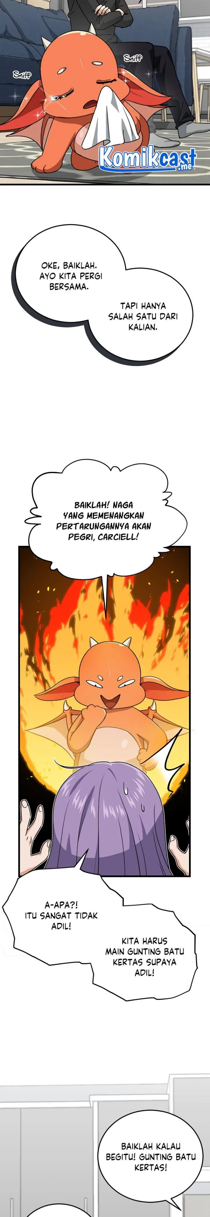 Halaman 28 — My Dad Is Too Strong Chapter 94