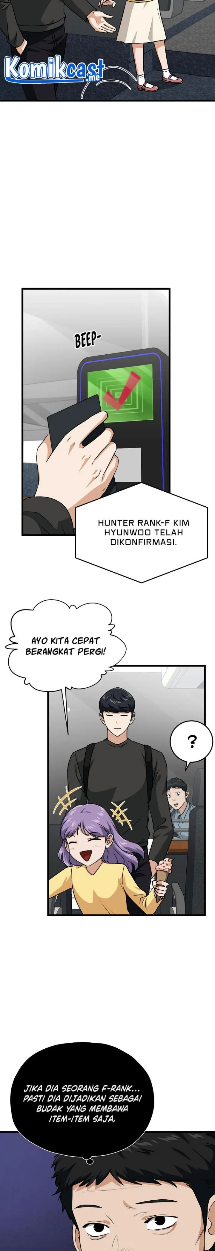 Halaman 32 — My Dad Is Too Strong Chapter 94