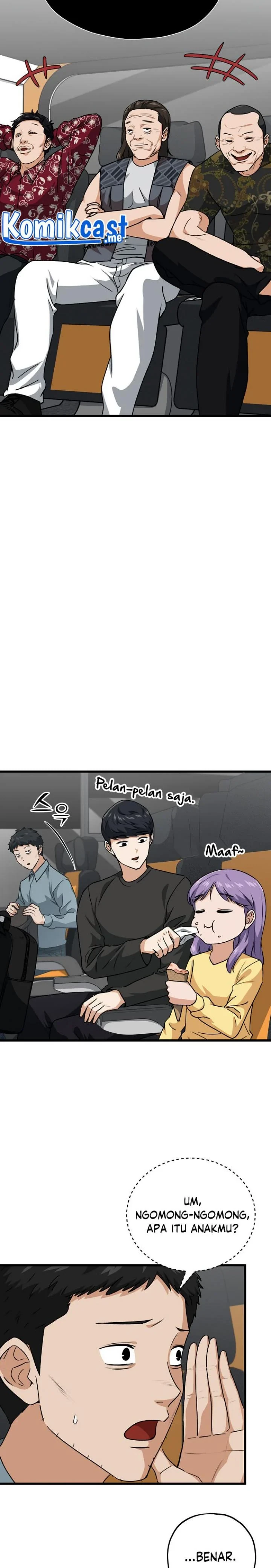 Halaman 34 — My Dad Is Too Strong Chapter 94