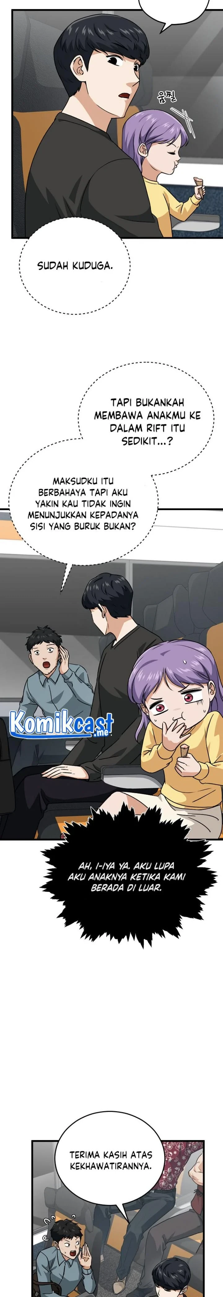 Halaman 35 — My Dad Is Too Strong Chapter 94