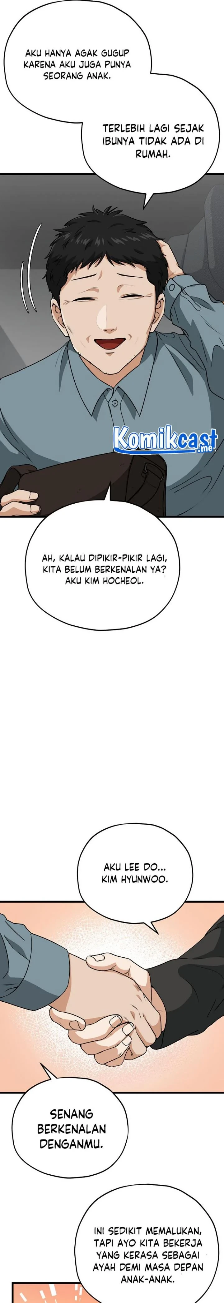 Halaman 37 — My Dad Is Too Strong Chapter 94