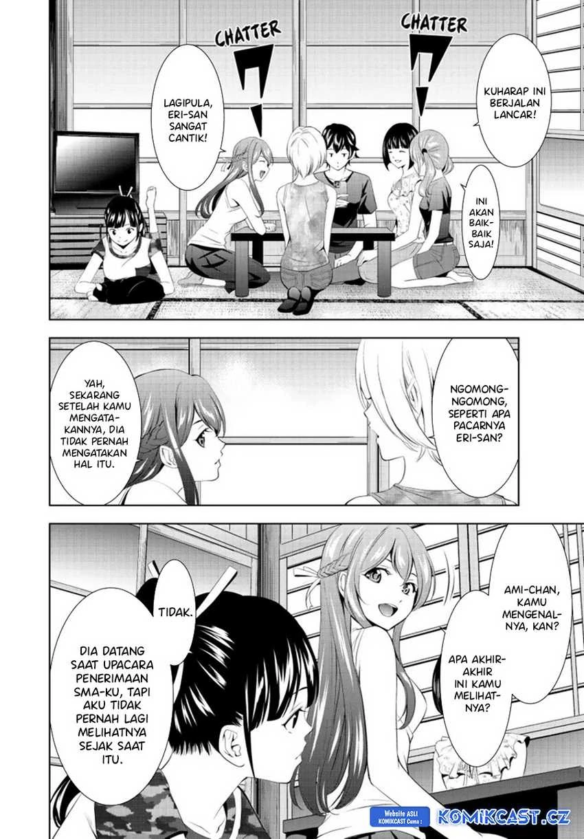 Halaman 3 — Megami no Café Terrace Chapter 154