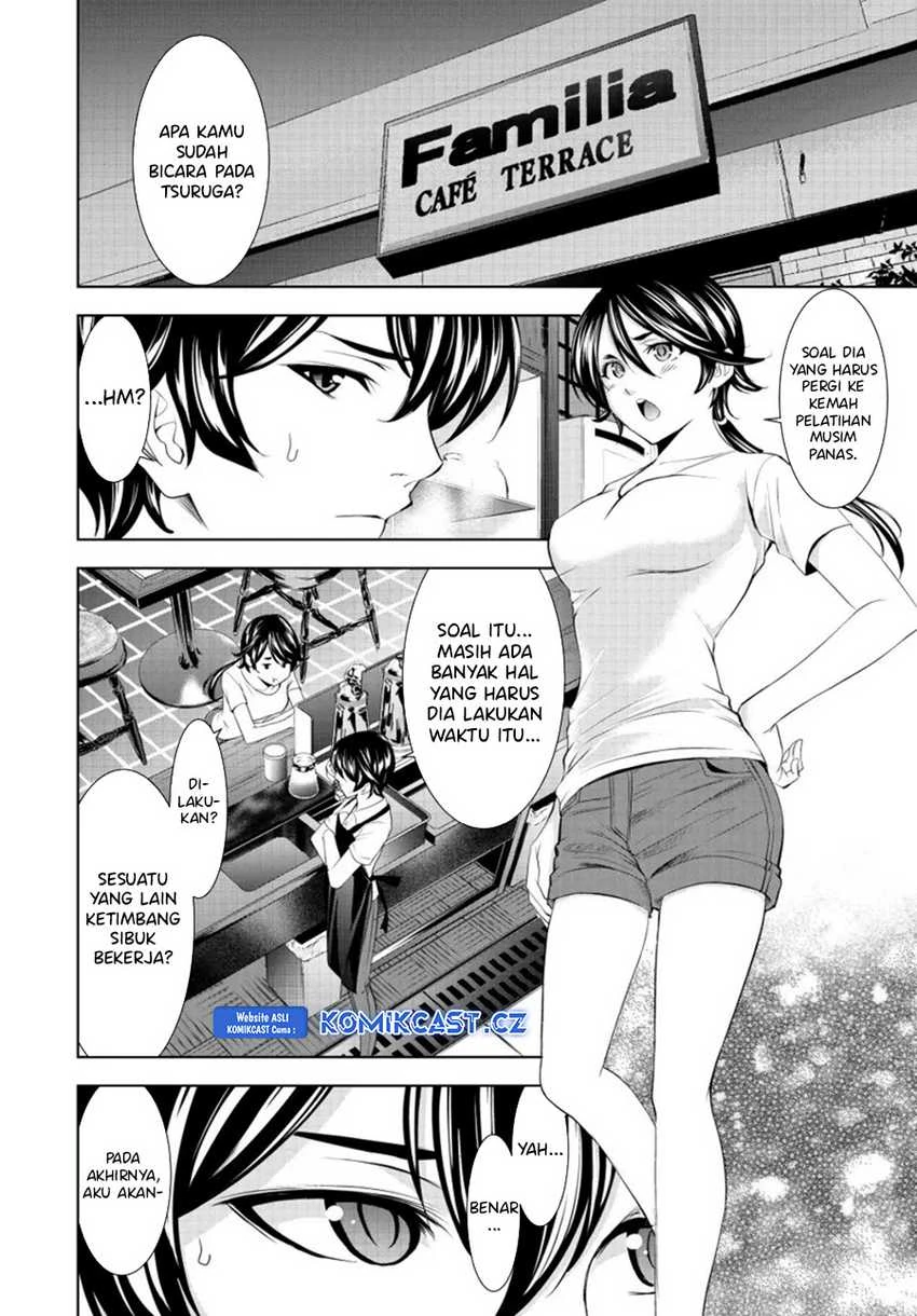 Halaman 11 — Megami no Café Terrace Chapter 154