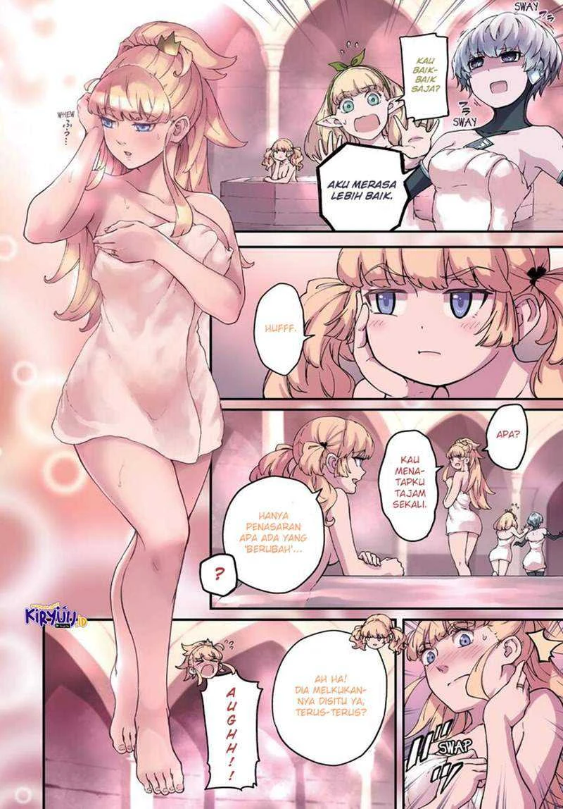 Halaman 3 — Kekkon Yubiwa Monogatari Chapter 58