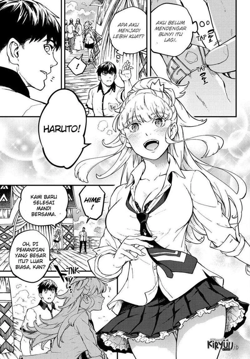Halaman 10 — Kekkon Yubiwa Monogatari Chapter 58