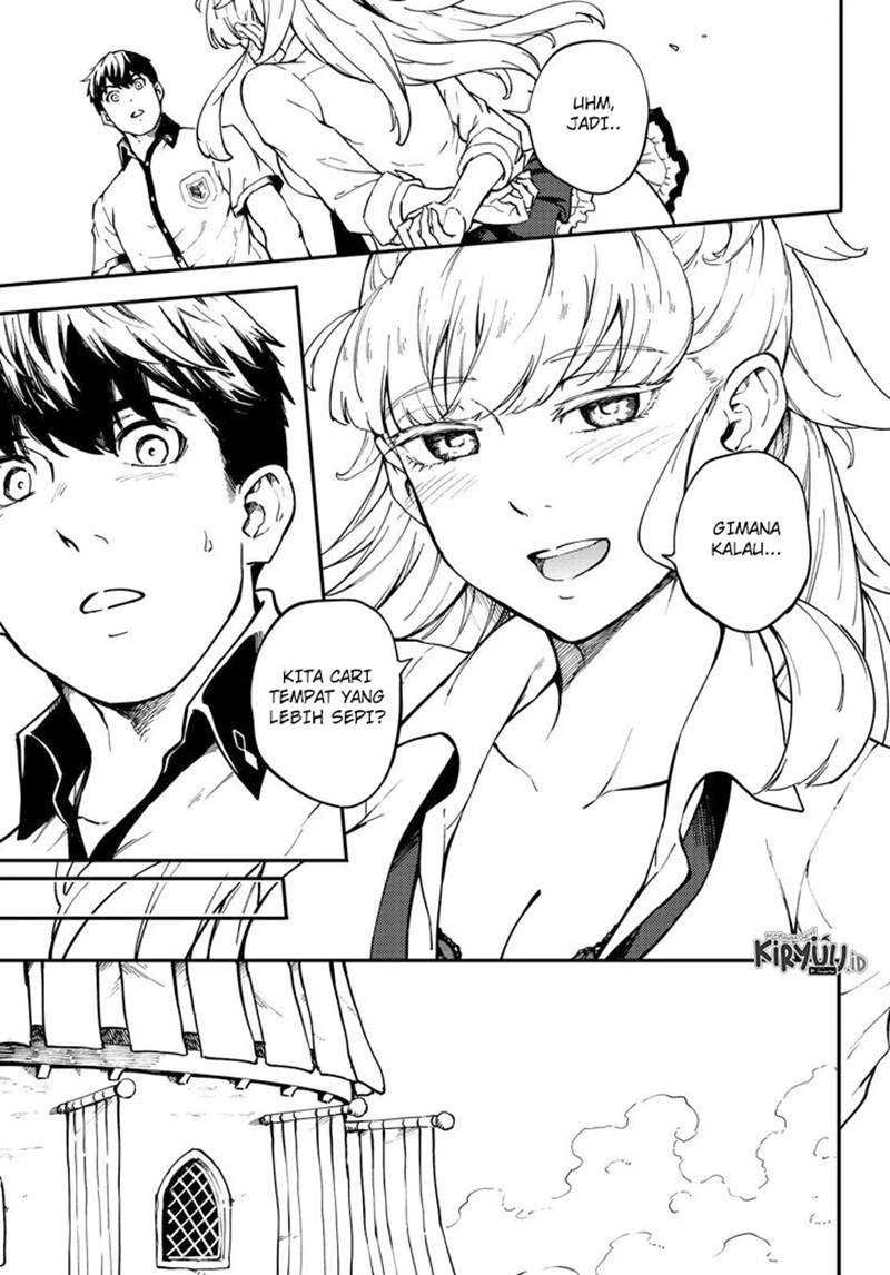Halaman 14 — Kekkon Yubiwa Monogatari Chapter 58