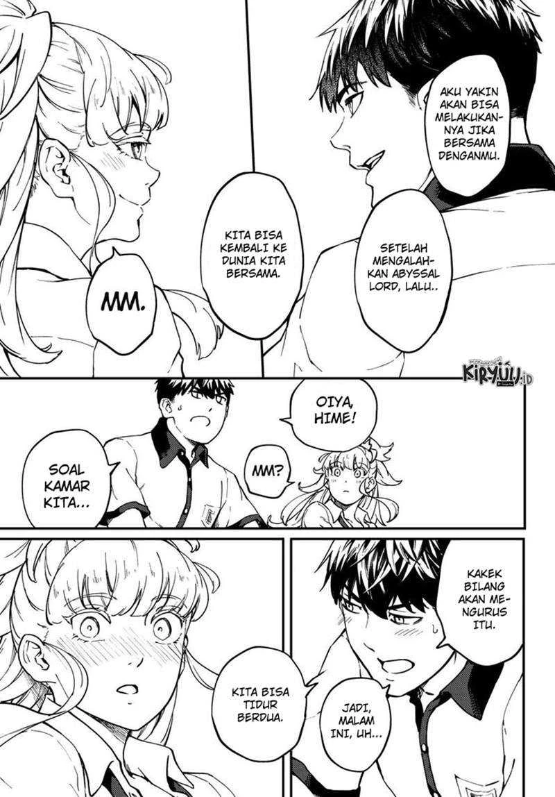 Halaman 18 — Kekkon Yubiwa Monogatari Chapter 58
