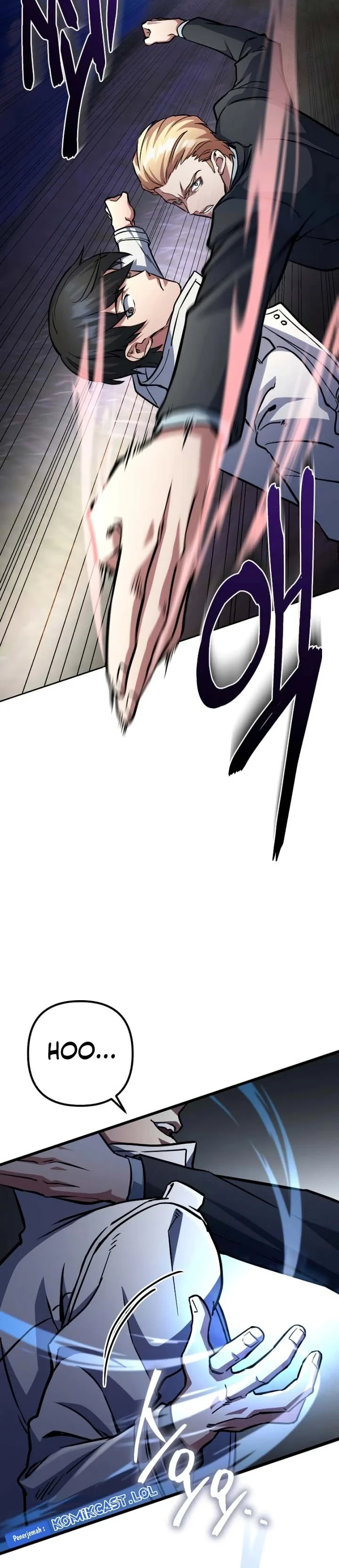 Halaman 10 — Leveling Beyond the Max Chapter 57
