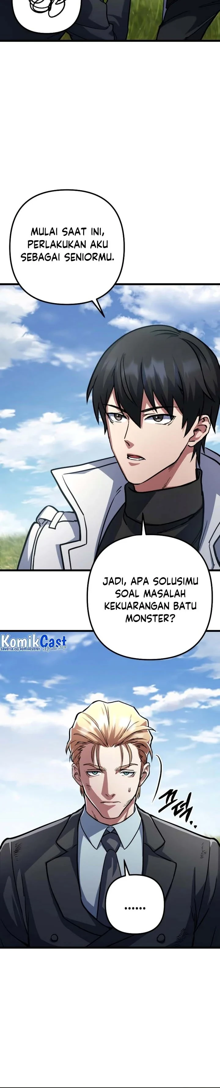 Halaman 19 — Leveling Beyond the Max Chapter 57